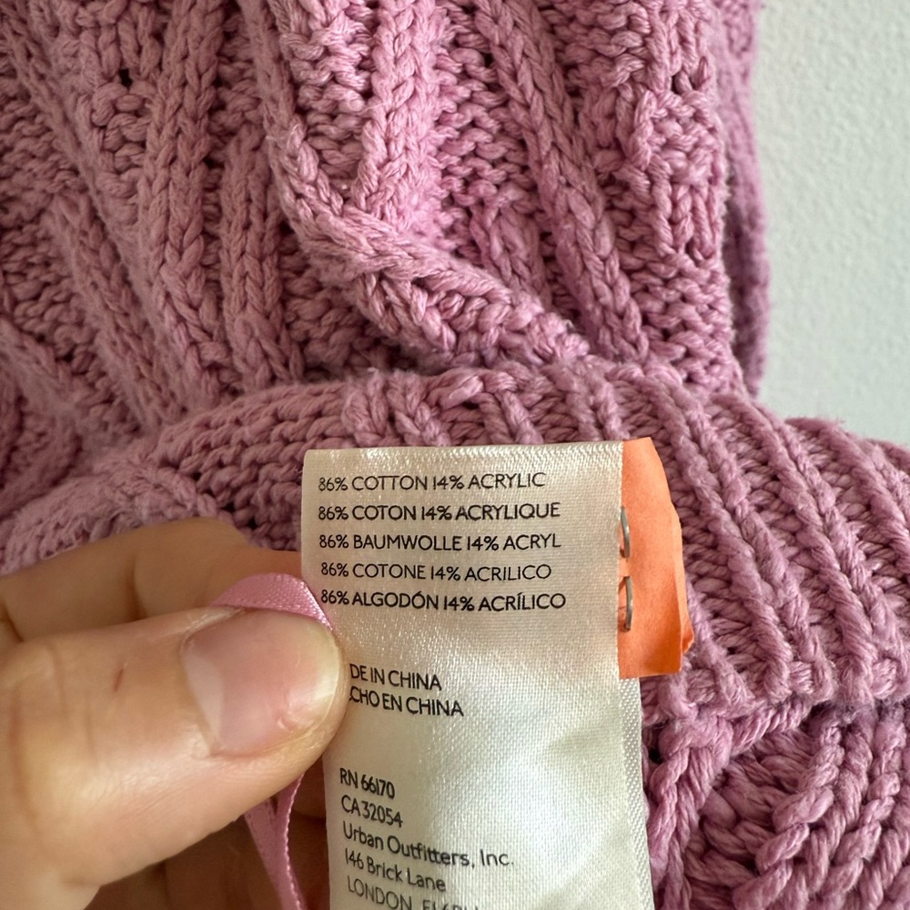 FREE PEOPLE SWEATER - Picture 4 of 6